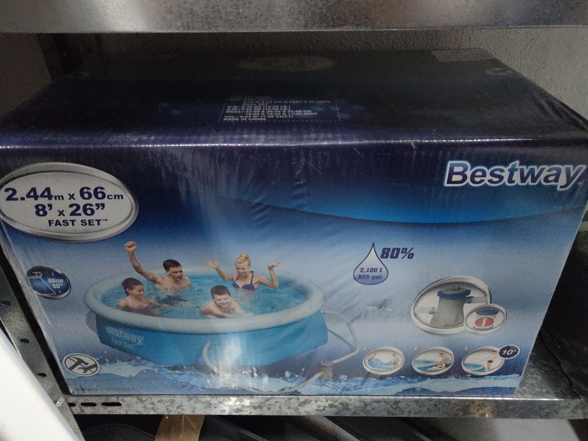 Piscina Bestway Fast Set