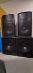 Kolumny Estradowe OMNITRONIC BX1850  Subwoofer  i  TX-1520  3 drożne