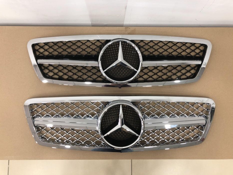 Решетки на mercedes W117w203W204w210w211w220w221w208w209W219 W212w213