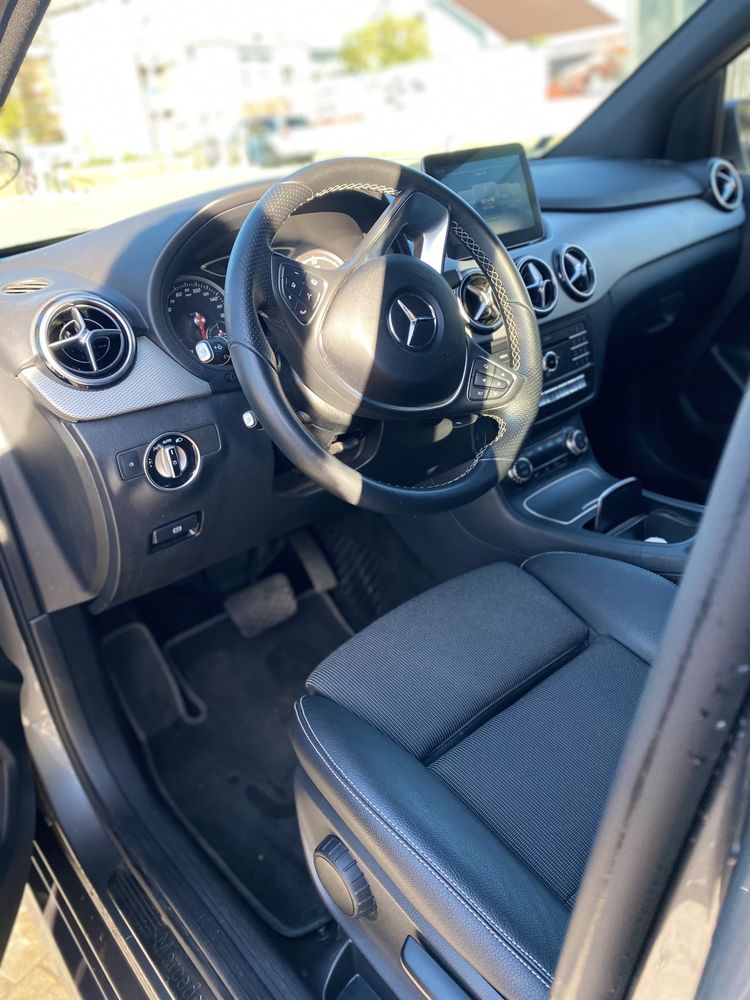 Mersedes-Benz B-class 2017