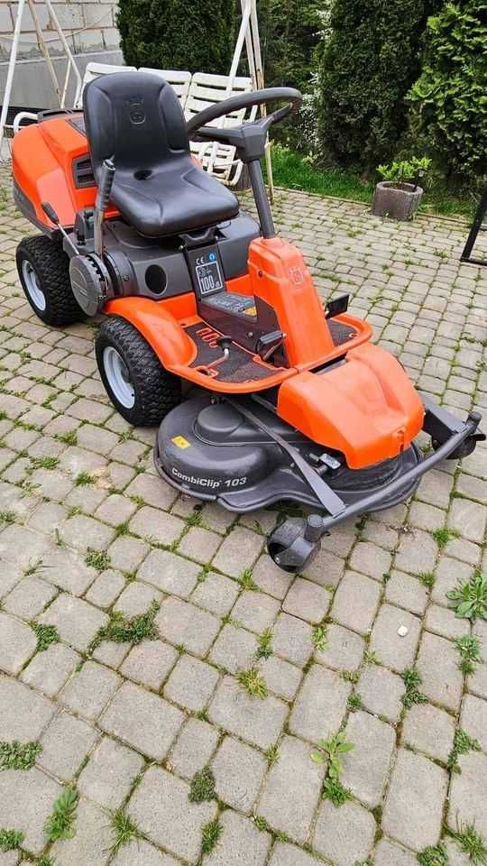 Traktorek kosiarka HUSQVARNA RIDER R18 B&S 17,5HP