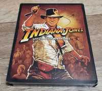 Indiana Jones The Complete Adventures - PL - Blu-ray - OPIS !