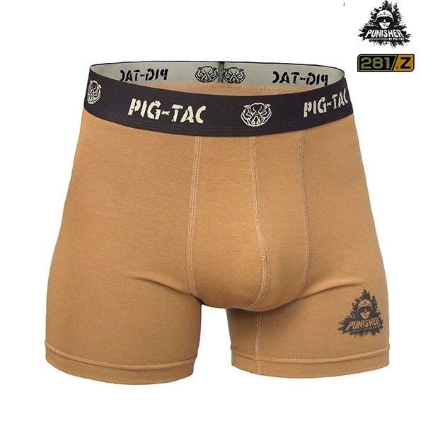Продам тактичні труси Pig Tac 3шт Олива, Койот, Темні