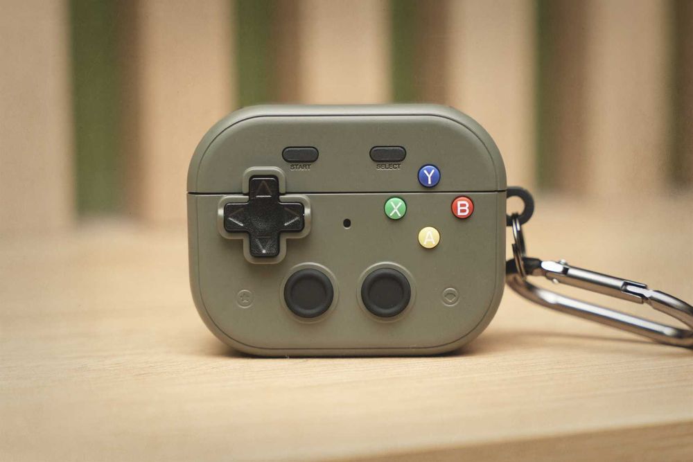 Etui na słuchawki | AirPods Pro 3 | Apple | Różne kolory - SZARE