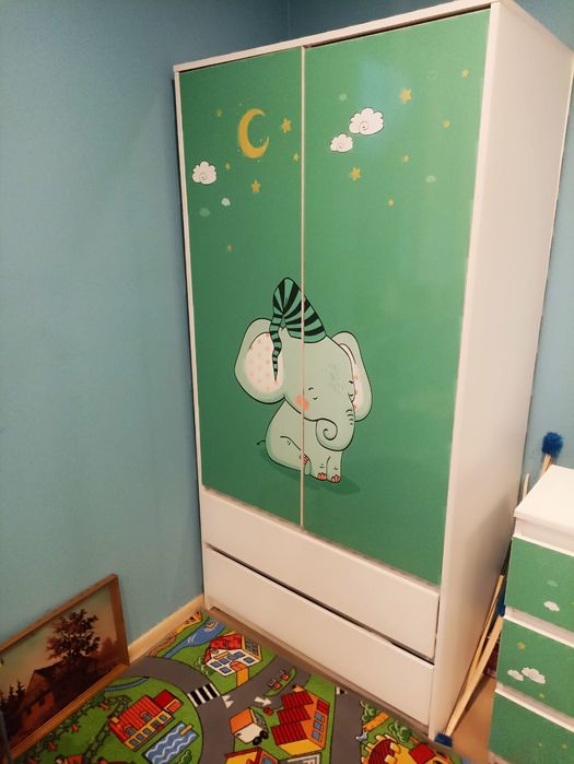 Meble dla dzieci zestaw