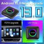 CarlinKit BOX Ambient - Android адаптер для CarPlay 4/64-8/128
