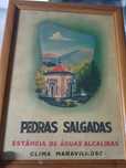 Quadro com publicidade das pedras salgadas