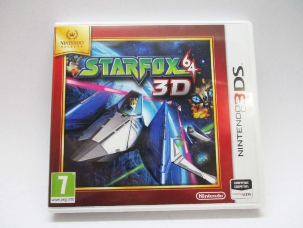 Jogo Nintendo 3DS STARFOX64 3D