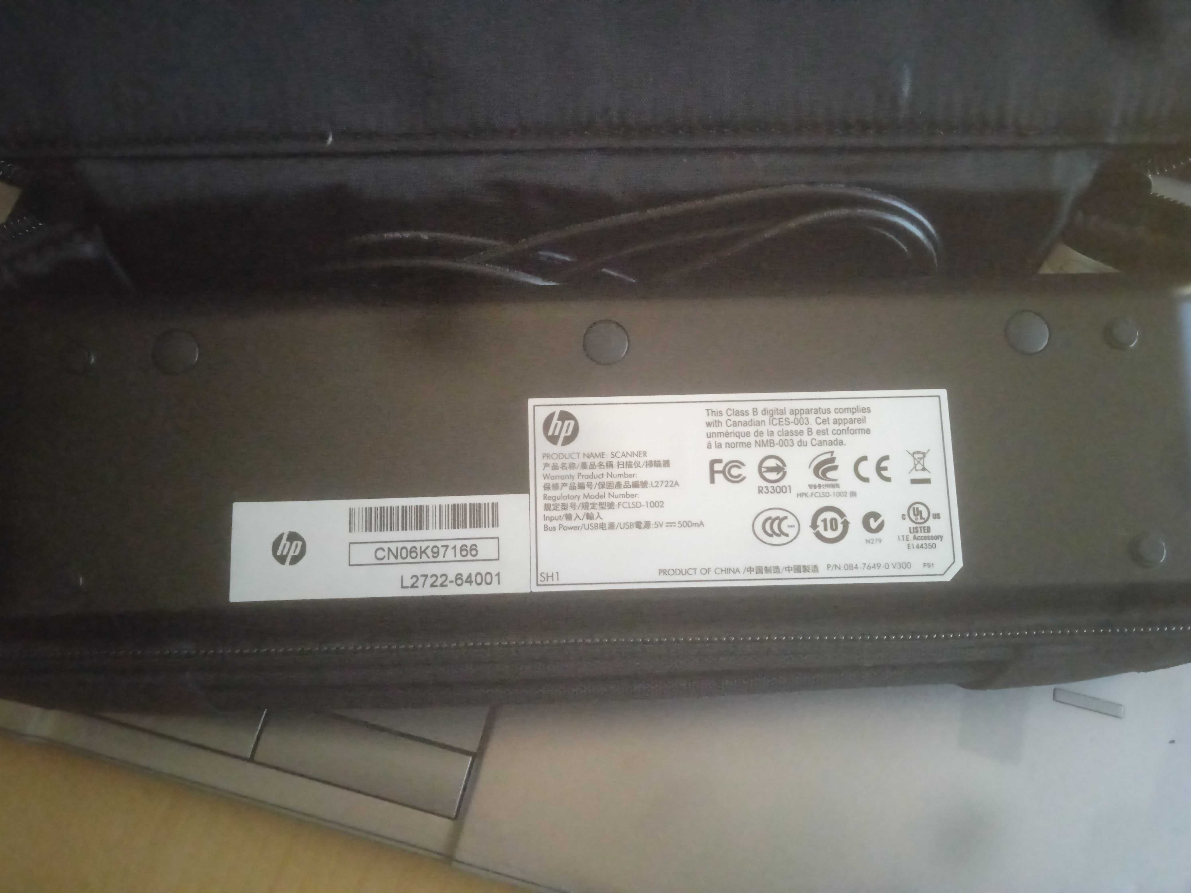 HP Scanjet Professional 1000 Mobile Scanner