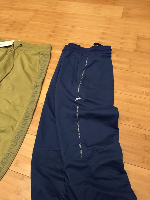 Спортивні штани Calvin Klein оригінал нові чоловічі з лампасами casual