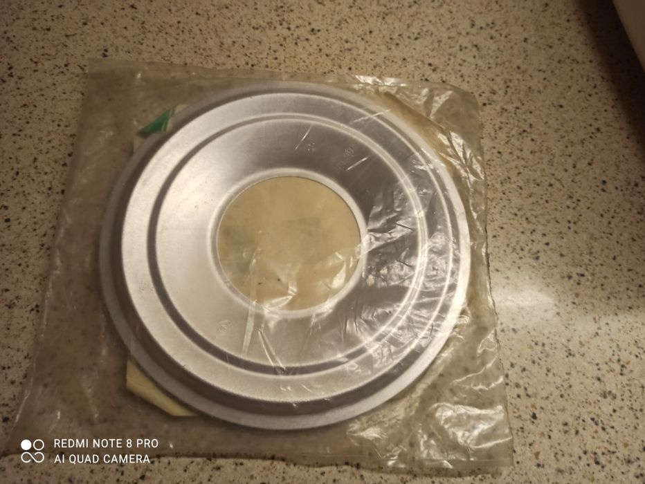 Крышка для стерилизации банок.Алюминий.