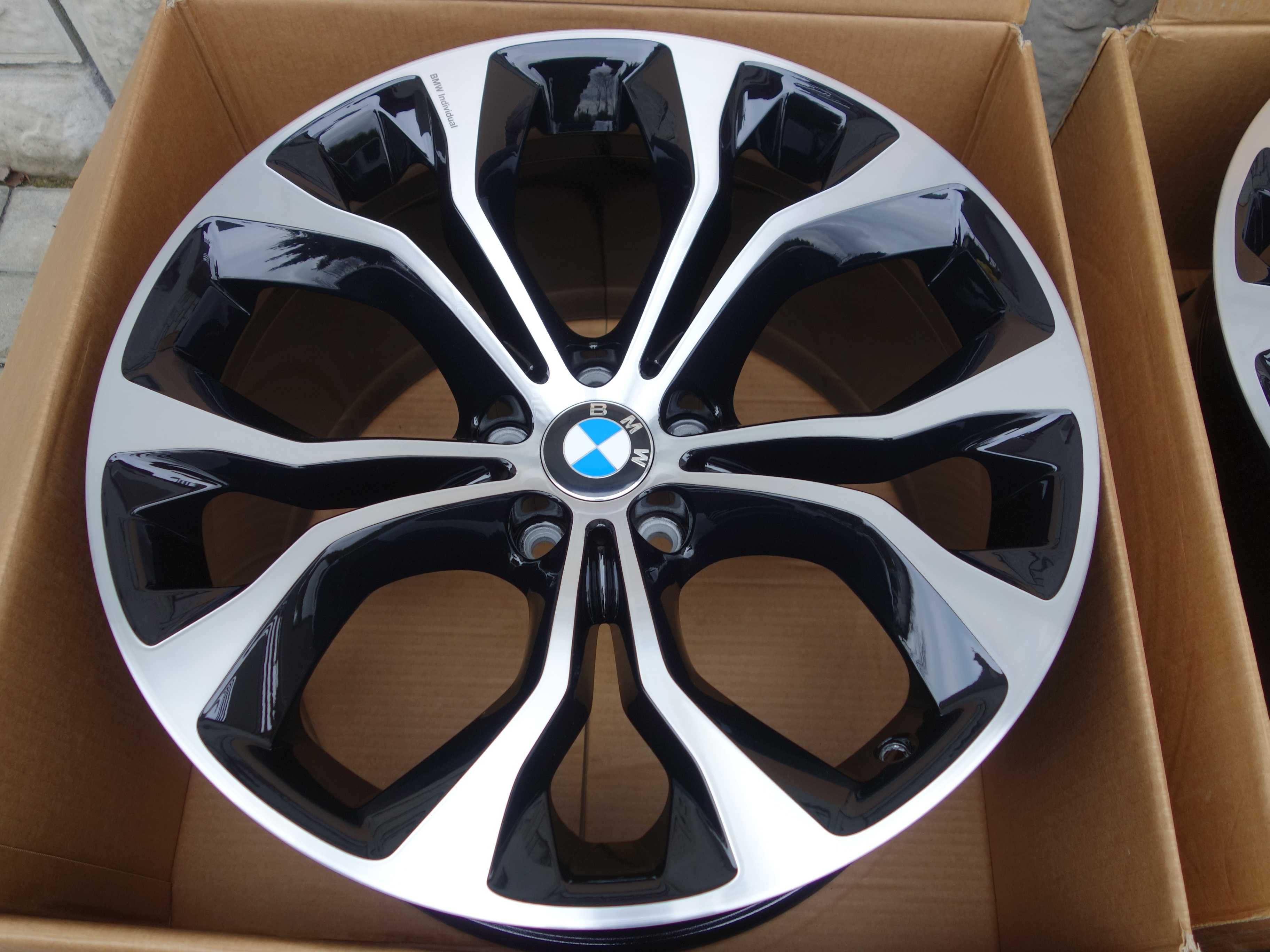 Felgi BMW X5 X6 F15 F16 F85 F86 BMW INDIVIDUAL 20''