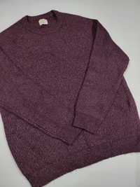 M&S Sweter męski Akryl r. L