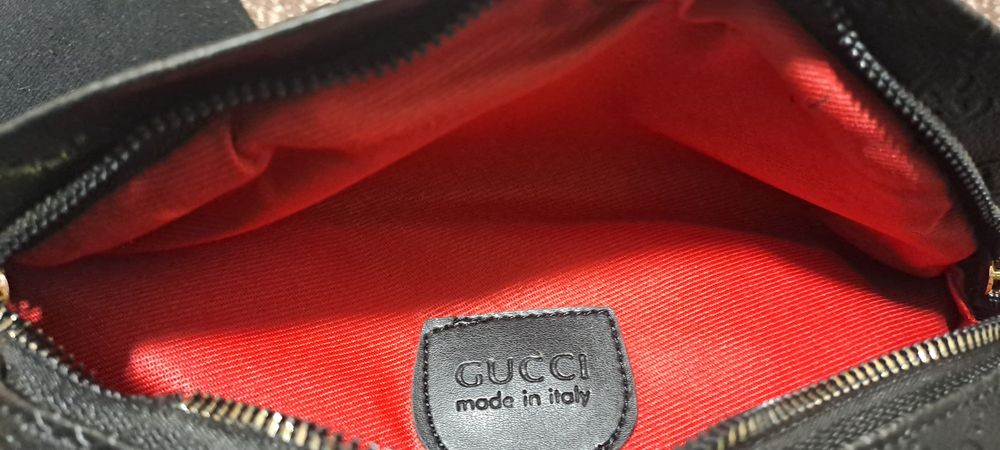 Сумка Слінг - бананка , барсетка Gucci