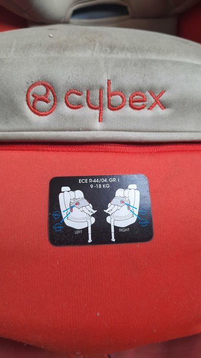 Cybex cadeira de carro