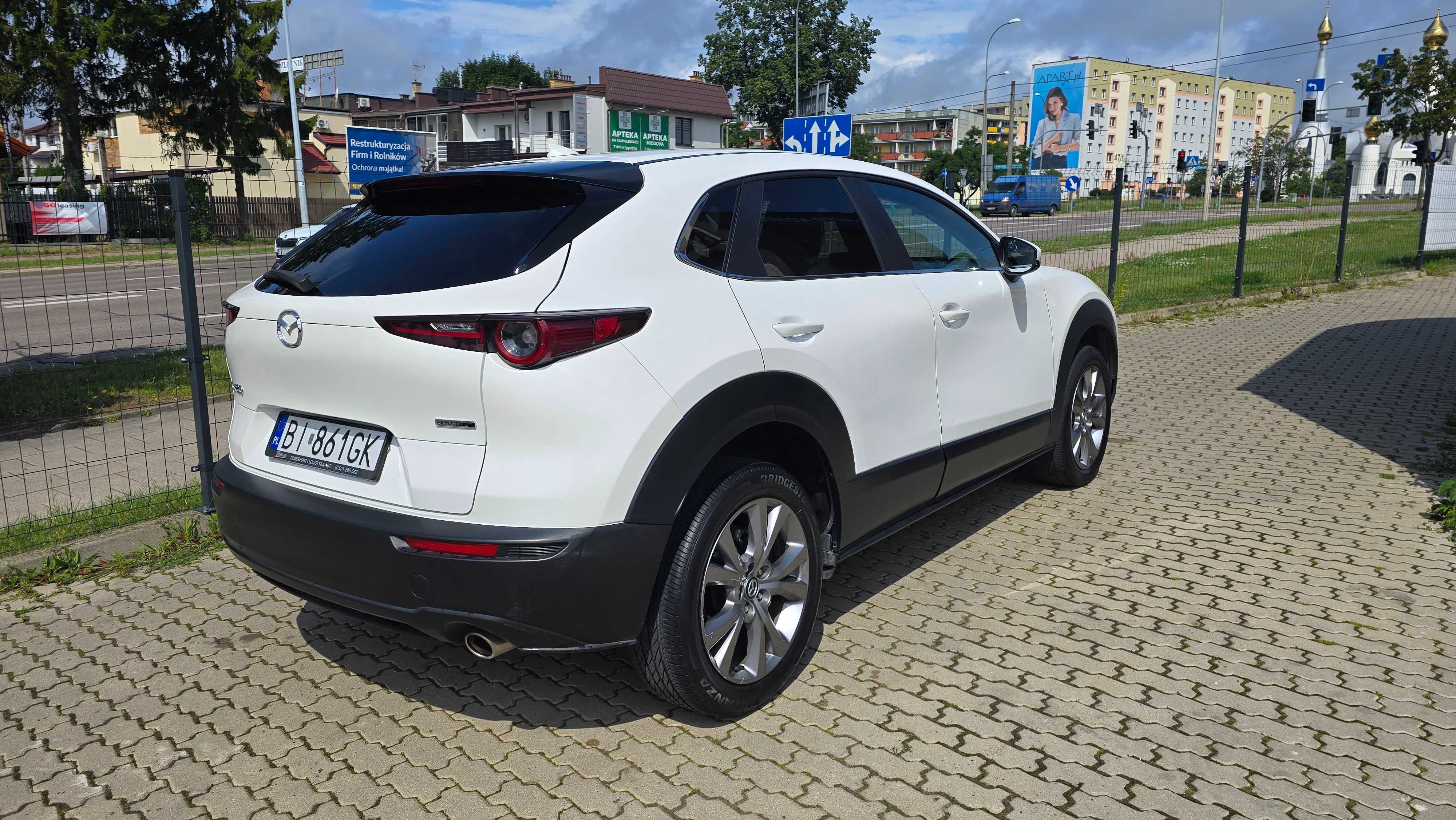 Mazda CX-30 2.5 benzyna 2019r. Automat ! jak NOWA ! Mały przebieg !
