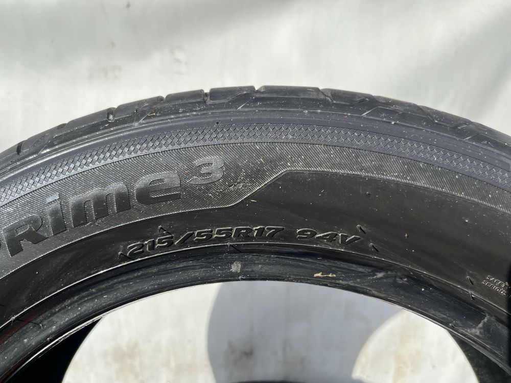 4x 215/55r17 Opony Letnie Hankook Ventus Prime 3 Nr81A