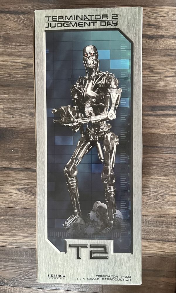 Sideshow premium format 1/4 Endoskeleton