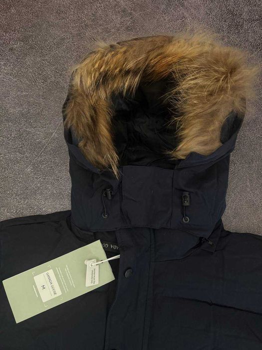 Canada Goose Puffer Jacket Blue