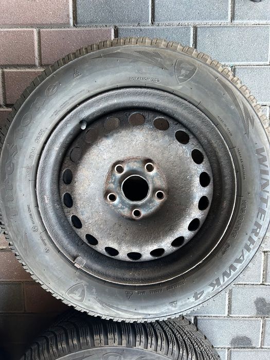 Koła 5x112 ET47 Opony 195/65 R15 Firestone Vw Skoda Audi Seat