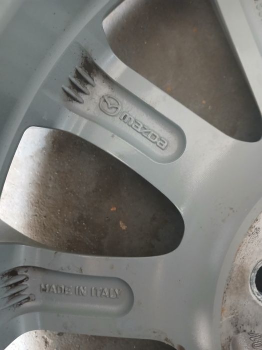 Felgi aluminiowe Mazda CX3  5x114,3 et 50 ch 67 6,5j16 oryg