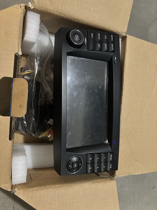 Radio android mercedes