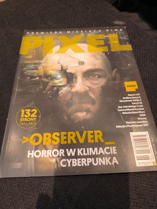 Nowa gazeta PIXEL nr 28 7/2017