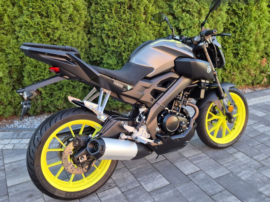 Yamaha MT 125 ABS 2018r # Mega Zadbana #Kat B a1