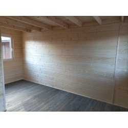 Domdrewniany,letniskowyogrodowy,domydo35m2Jarząb4x5,3m+taras Promocja