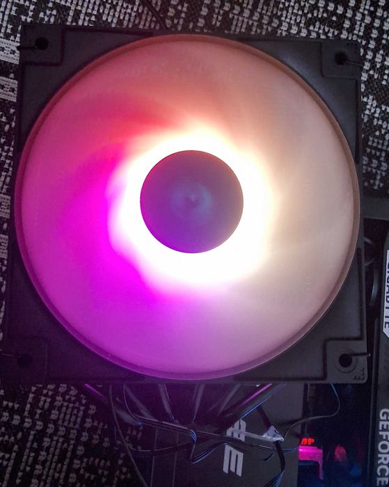 Кулер до процесора Deepcool AG620 BK ARGB  INTEL/AMD