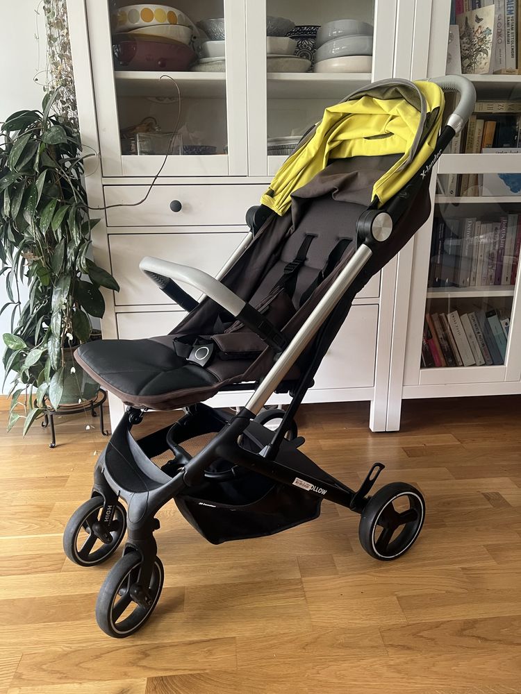 Wózek spacerówka ultra lekki x-lander x-follow unisex składany