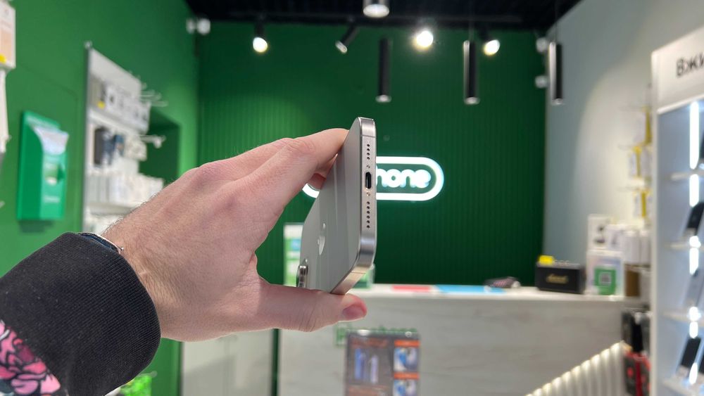 Магазин Apple iPhone 15 Pro Max 256GB Natural Titanium Гарантія