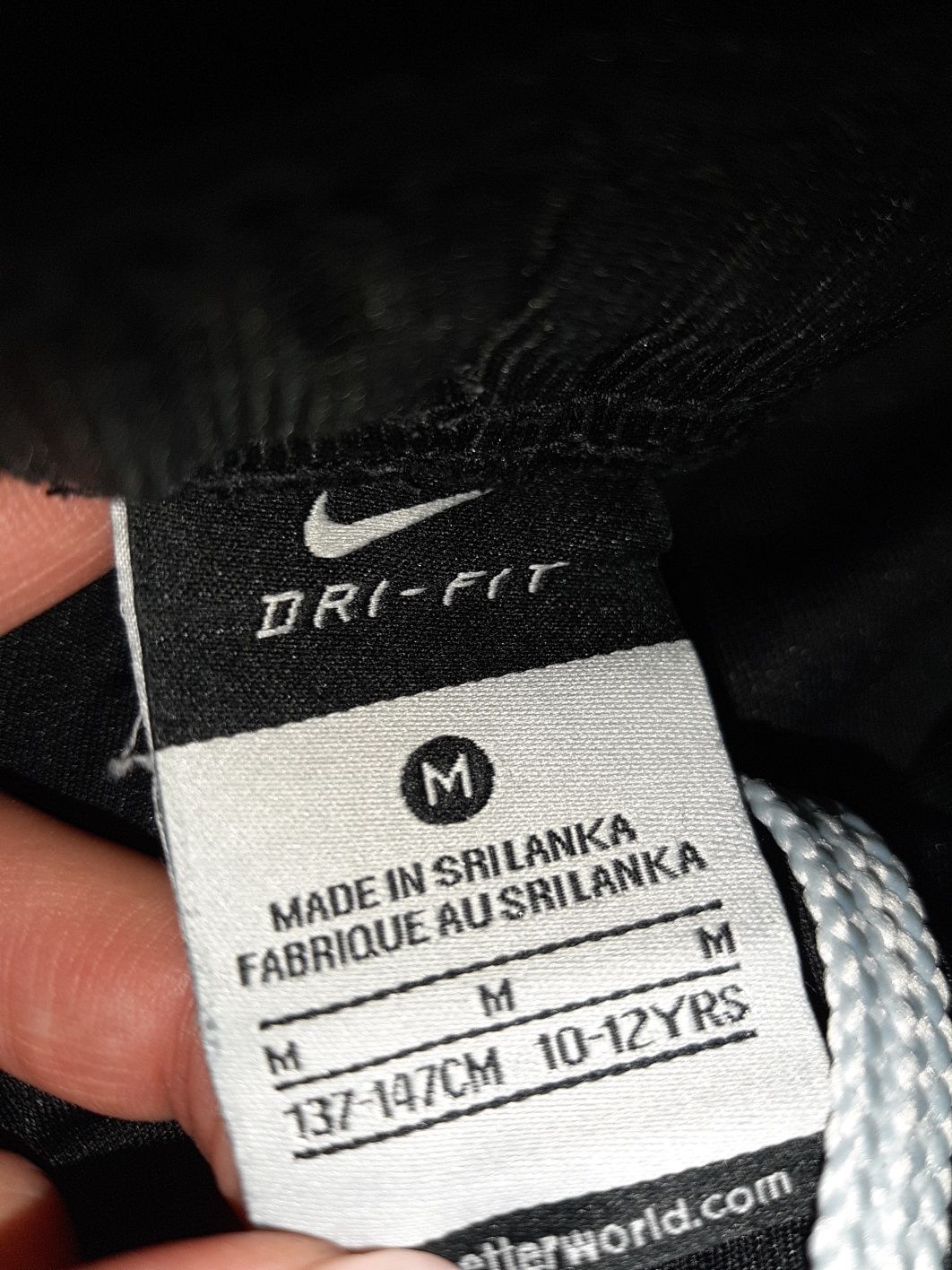 Spodenki Nike dri fit chłopiec