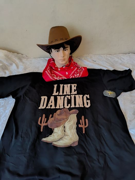 Strój przebranie kowboj dziki zachód kowboja rozmiar 3xl