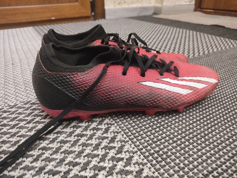 Бутси Адідас розові