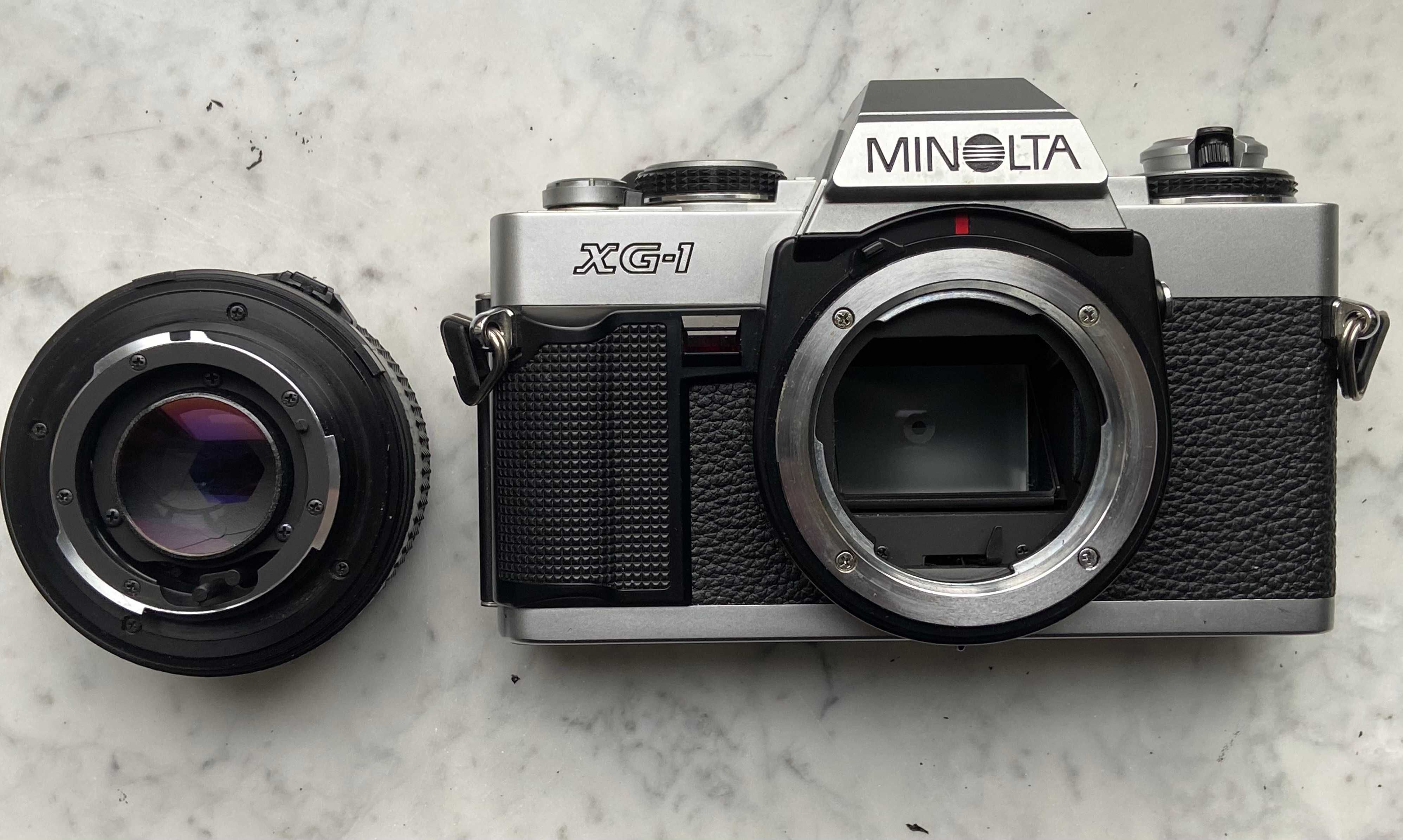 aparat Minolta XG-1