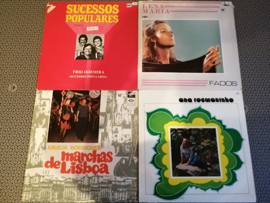 Discos Vinil Música Portuguesa.