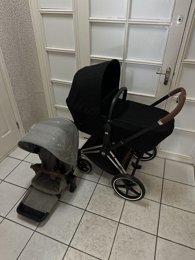 Коляска 2в1 Cybex Priam