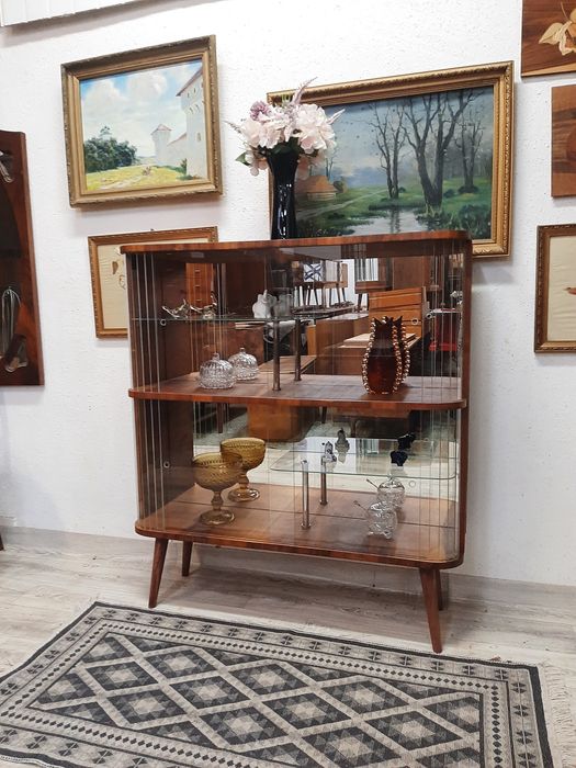 Komoda/ witrynka w stylu art deco po renowacji