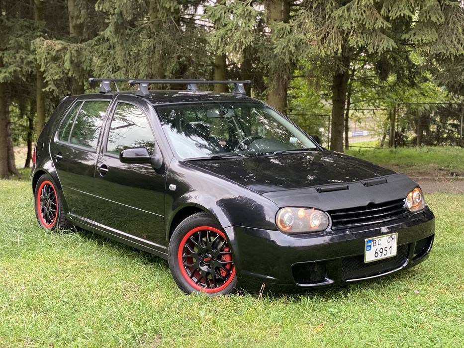 Volkswagen golf 4 GTI 1999 1.8t AGU 250 пробігу