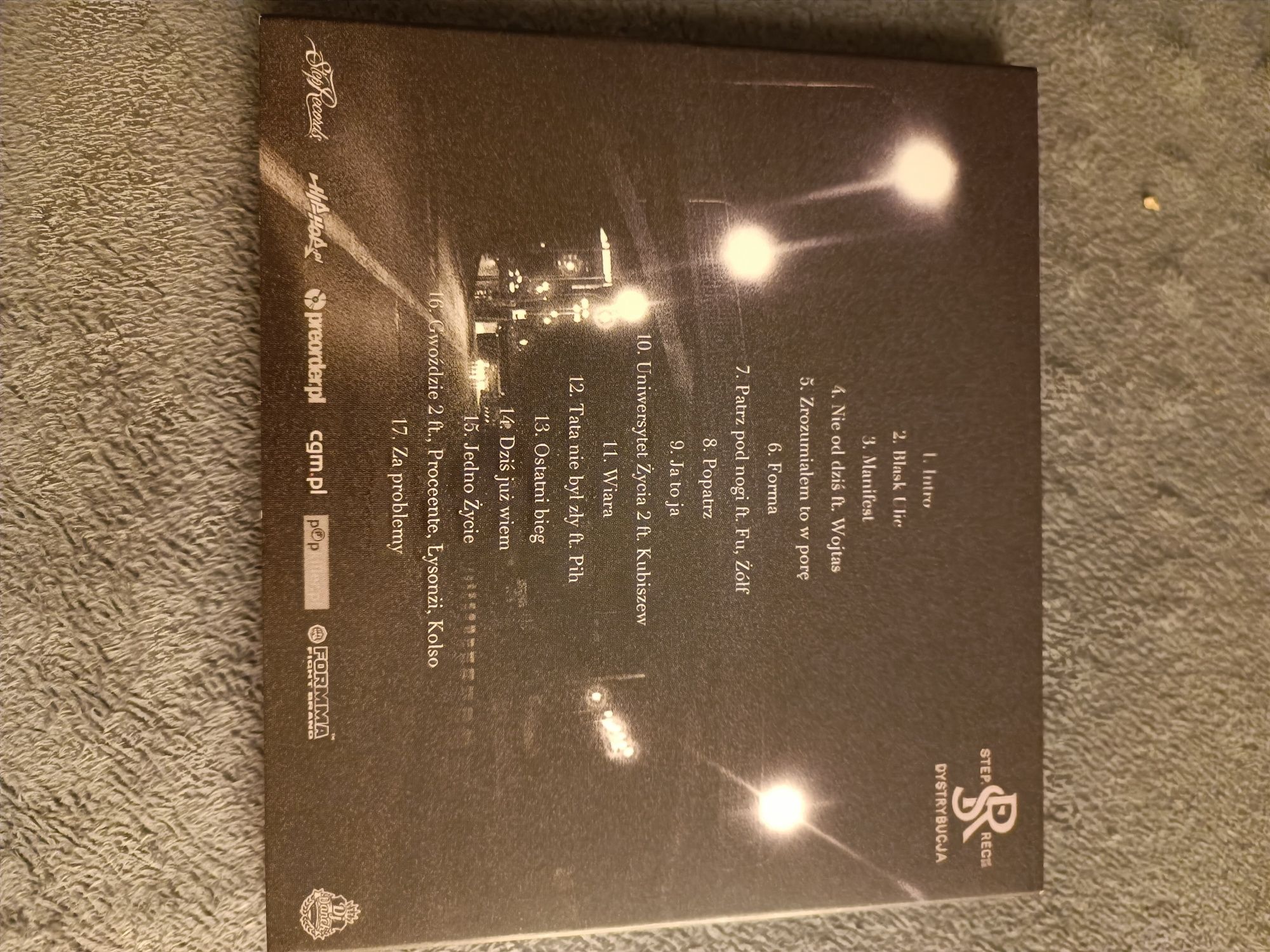 Płyta CD młody m rudy mrw blask ulic
