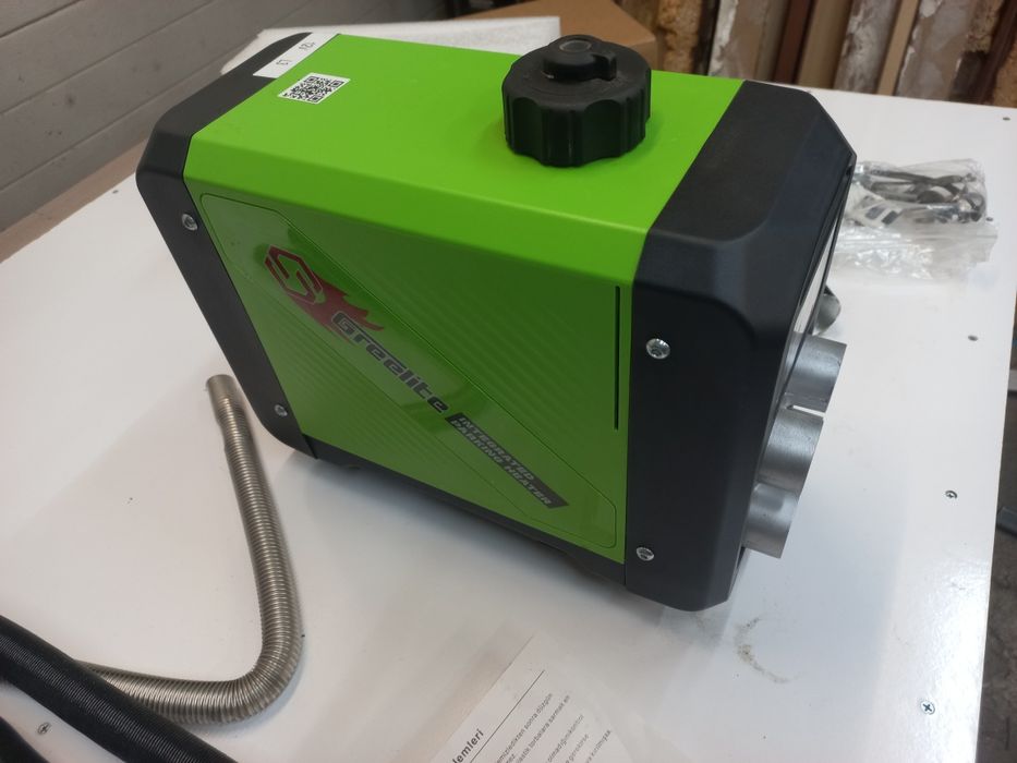 Вебасто. Автономний повітряний обігрівач дизельний Greelite 5кВт 12v
