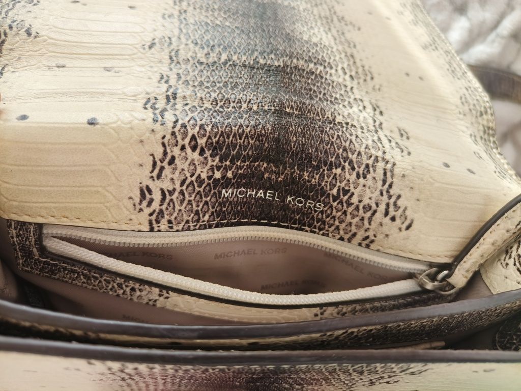 Сумка Michael Kors Python