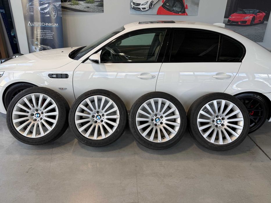 BMW 750 (F01) 2014 r. Koła zimowe
