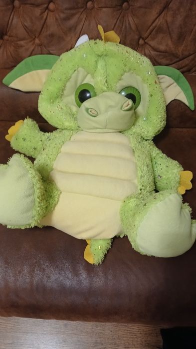 М'який  кумедний Дракоша