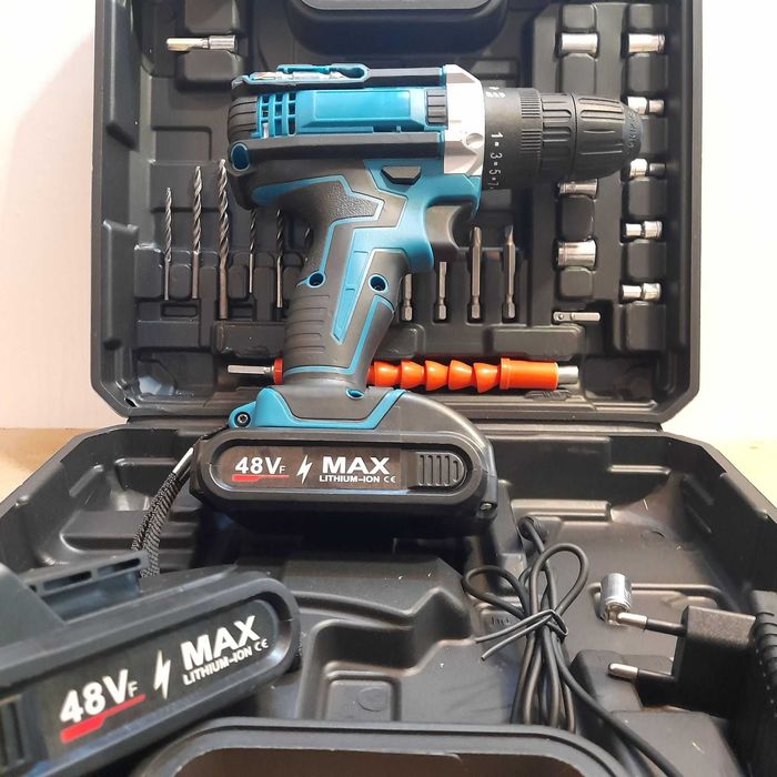 Аккумуляторный шуруповерт 24 вольт два аккумулятора с зарядником