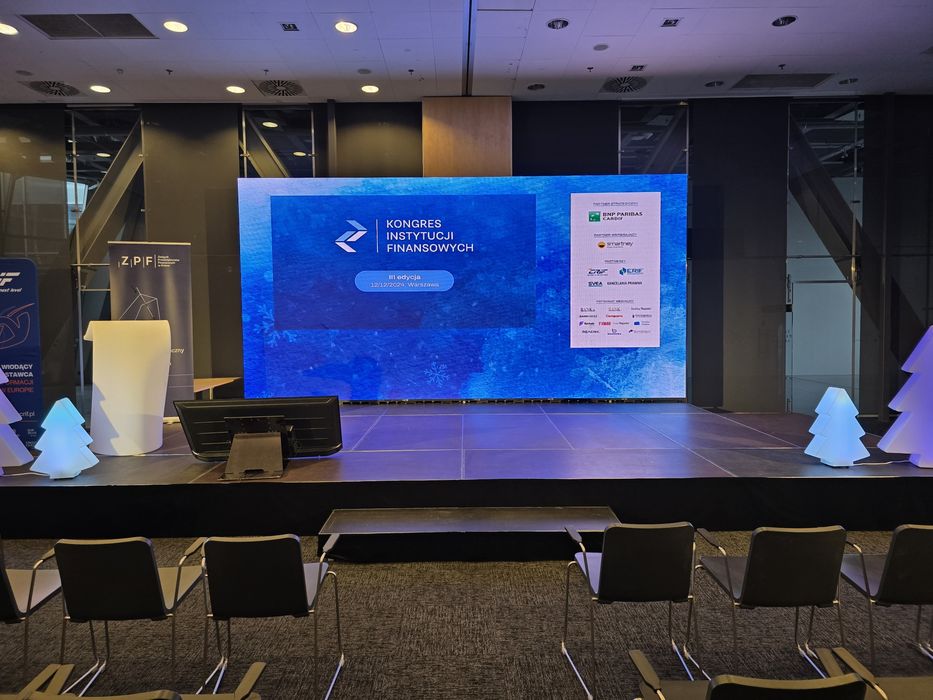 Wynajem telebimu ekran led koncert festyn konferencja kraków