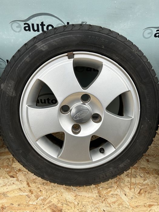 Диски легкосплавні 4*108 R14 Ford Fiesta / Focus 1 / Courier / Ka