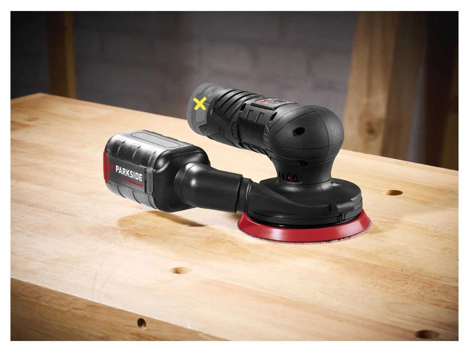 Акумуляторна орбітальна шліфмашина РАRKSIDE PERFORMANCE PAESP 12-Li A1