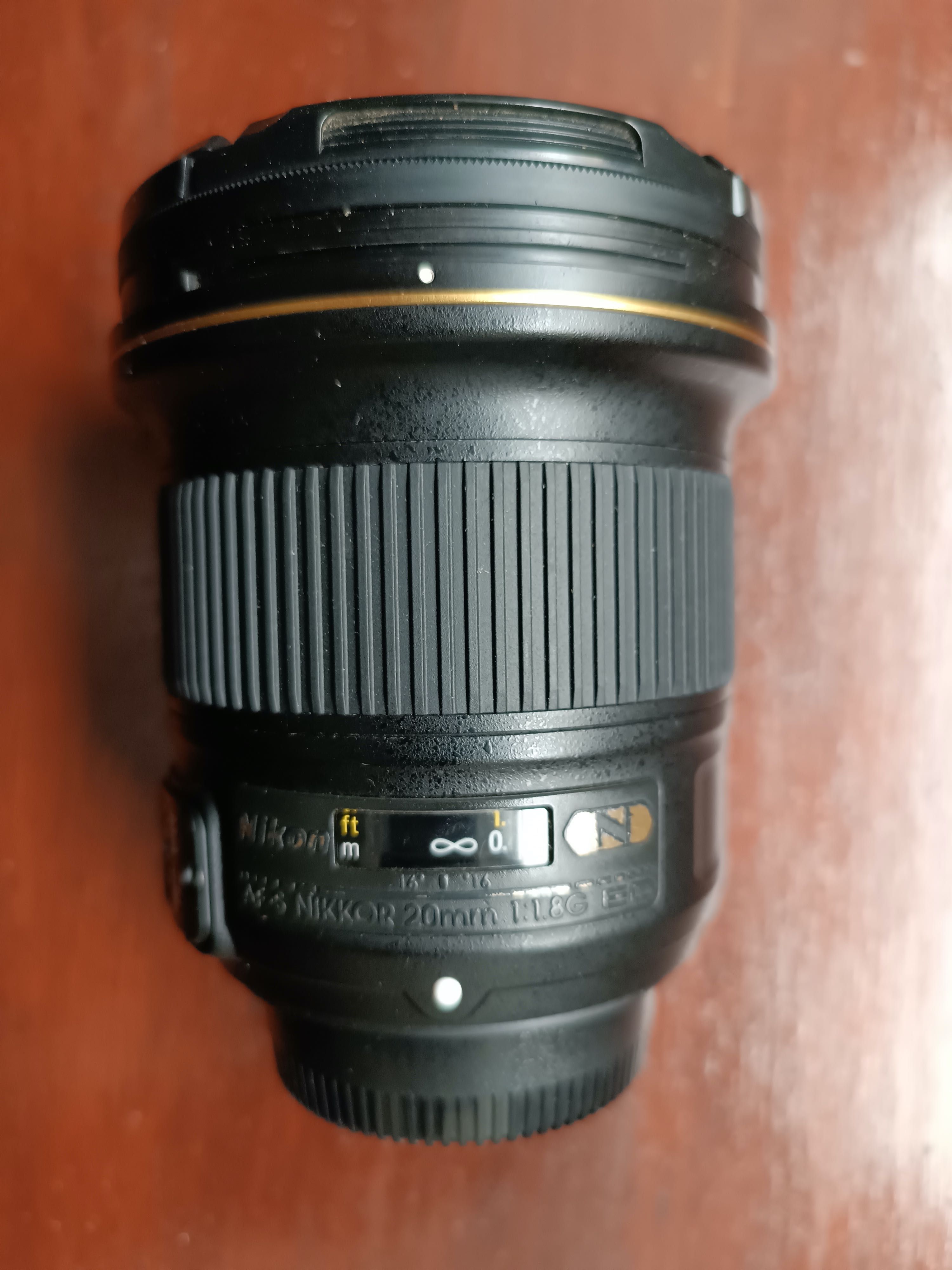 Nikon AF-S NIKKOR 20mm 1.8G ED